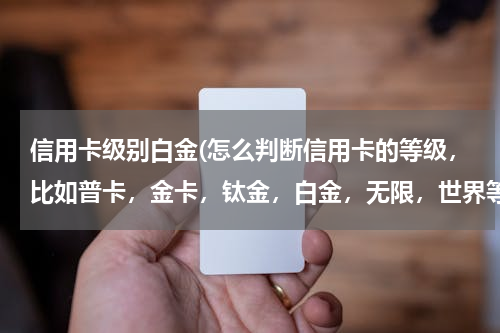 信用卡级别白金(怎么判断信用卡的等级，比如普卡，金卡，钛金，白金，无限，世界等？)