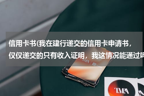 信用卡书(我在建行递交的信用卡申请书，仅仅递交的只有收入证明，我这情况能通过吗)