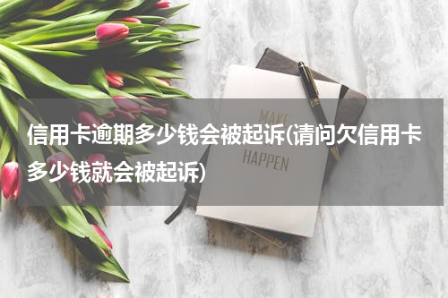 信用卡逾期多少钱会被起诉(请问欠信用卡多少钱就会被起诉)