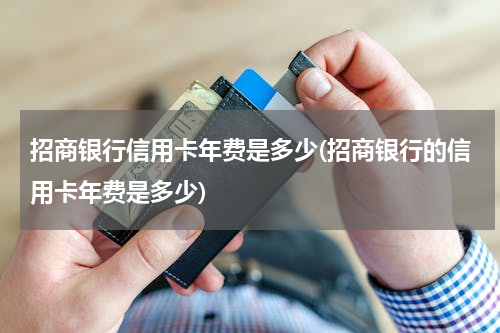 招商银行信用卡年费是多少(招商银行的信用卡年费是多少)