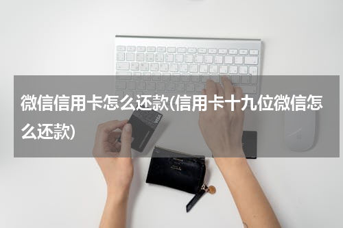 微信信用卡怎么还款(信用卡十九位微信怎么还款)