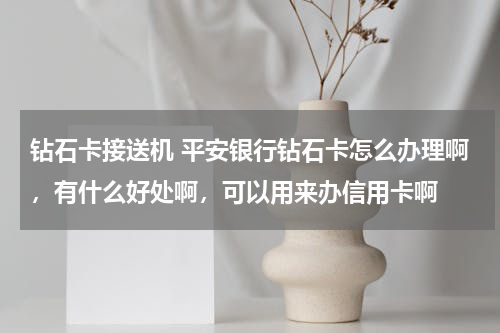 钻石卡接送机 平安银行钻石卡怎么办理啊，有什么好处啊，可以用来办信用卡啊