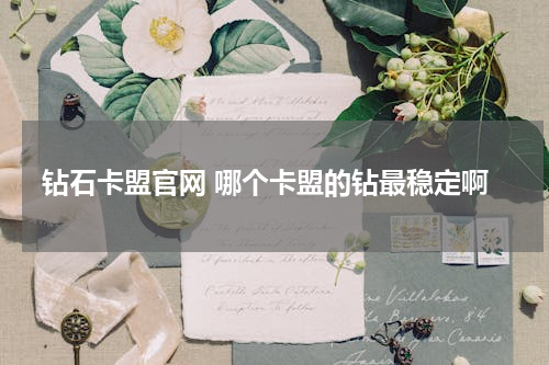 钻石卡盟官网 哪个卡盟的钻最稳定啊