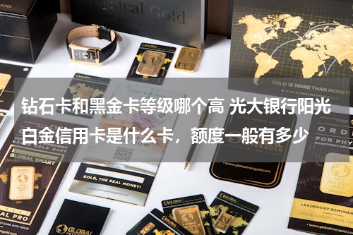 钻石卡和黑金卡等级哪个高 光大银行阳光白金信用卡是什么卡，额度一般有多少