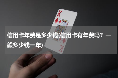 信用卡年费是多少钱(信用卡有年费吗？一般多少钱一年)