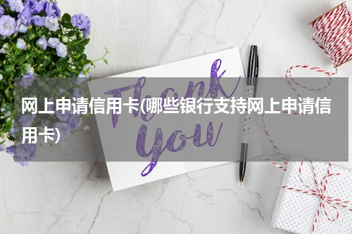 网上申请信用卡(哪些银行支持网上申请信用卡)