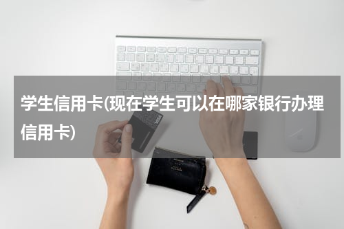 学生信用卡(现在学生可以在哪家银行办理信用卡)