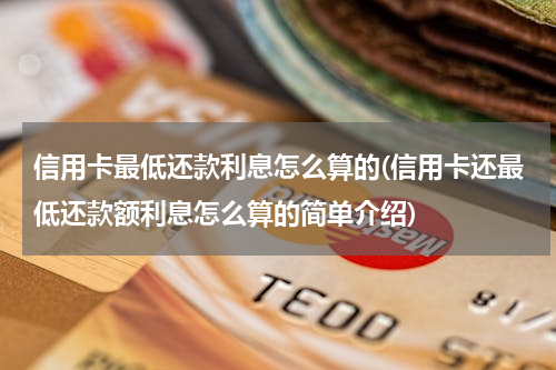 信用卡最低还款利息怎么算的(信用卡还最低还款额利息怎么算的简单介绍)