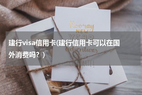 建行visa信用卡(建行信用卡可以在国外消费吗？)