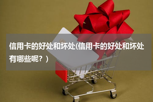 信用卡的好处和坏处(信用卡的好处和坏处有哪些呢？)