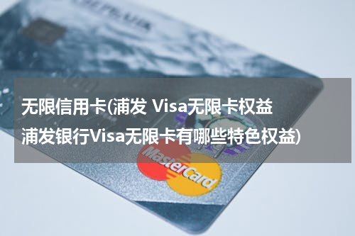 无限信用卡(浦发 Visa无限卡权益 浦发银行Visa无限卡有哪些特色权益)