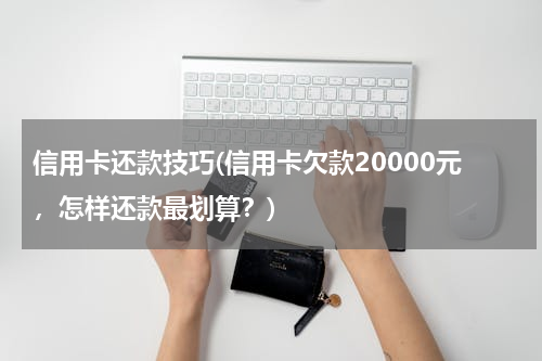 信用卡还款技巧(信用卡欠款20000元，怎样还款最划算？)