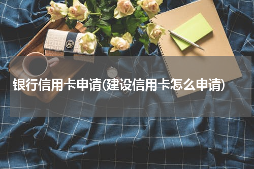 银行信用卡申请(建设信用卡怎么申请)