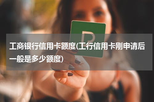 工商银行信用卡额度(工行信用卡刚申请后一般是多少额度)