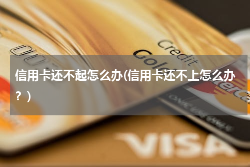 信用卡还不起怎么办(信用卡还不上怎么办？)