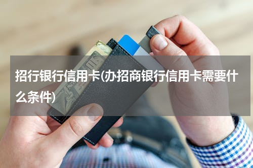 招行银行信用卡(办招商银行信用卡需要什么条件)