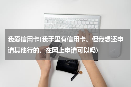 我爱信用卡(我手里有信用卡、但我想还申请其他行的、在网上申请可以吗)