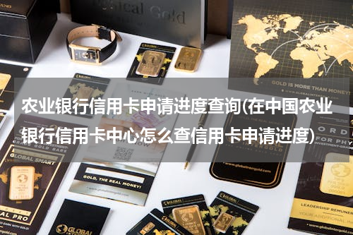农业银行信用卡申请进度查询(在中国农业银行信用卡中心怎么查信用卡申请进度)