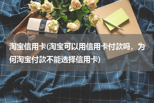 淘宝信用卡(淘宝可以用信用卡付款吗，为何淘宝付款不能选择信用卡)