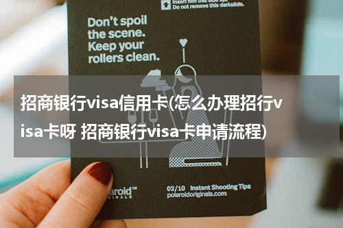 招商银行visa信用卡(怎么办理招行visa卡呀 招商银行visa卡申请流程)