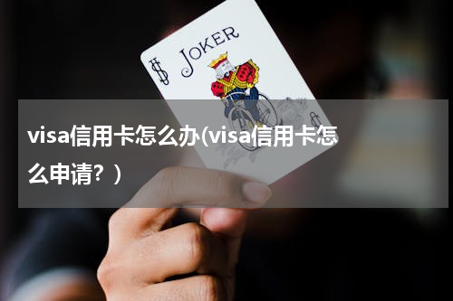 visa信用卡怎么办(visa信用卡怎么申请？)