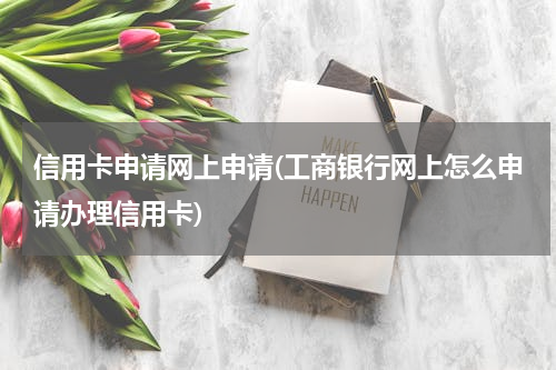 信用卡申请网上申请(工商银行网上怎么申请办理信用卡)