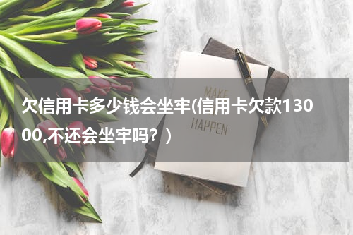 欠信用卡多少钱会坐牢(信用卡欠款13000,不还会坐牢吗？)