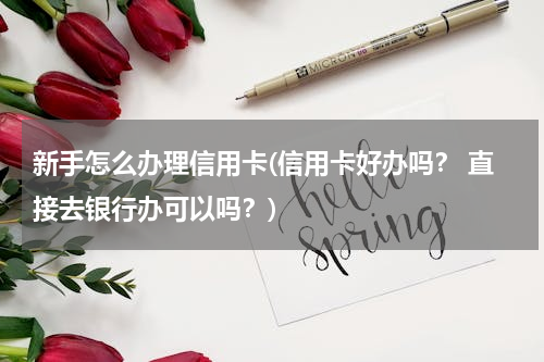 新手怎么办理信用卡(信用卡好办吗？ 直接去银行办可以吗？)