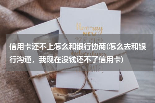 信用卡还不上怎么和银行协商(怎么去和银行沟通，我现在没钱还不了信用卡)